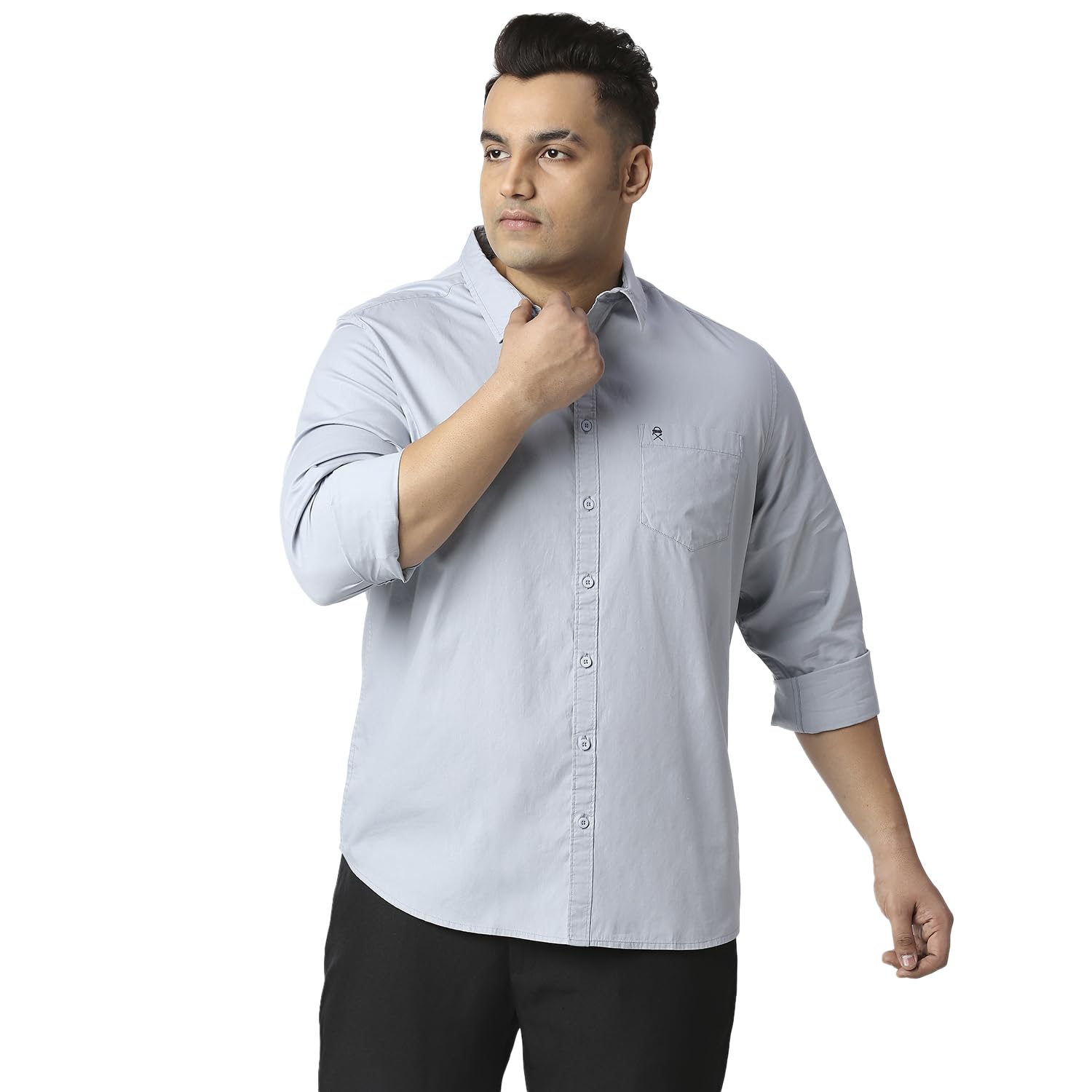 Thomas Scott Men’s Cotton Regular Fit Shirt