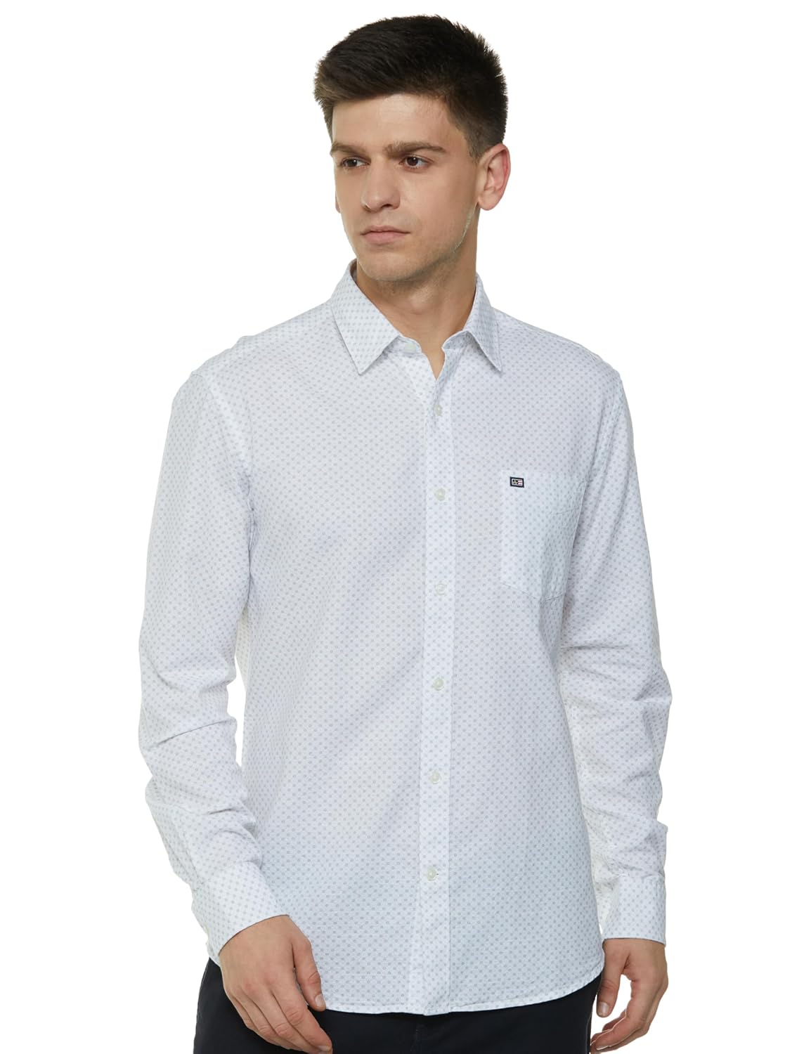 Arrow Men’s 100% Cotton Slim Fit Shirt