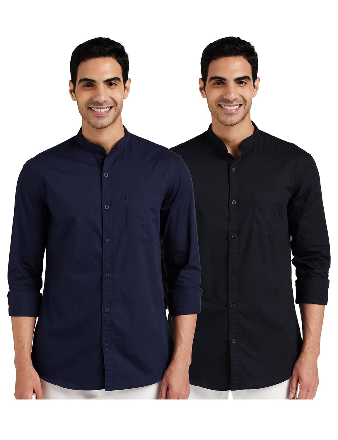 Amazon Brand – Symbol Men’s Cotton Slim Fit Shirt