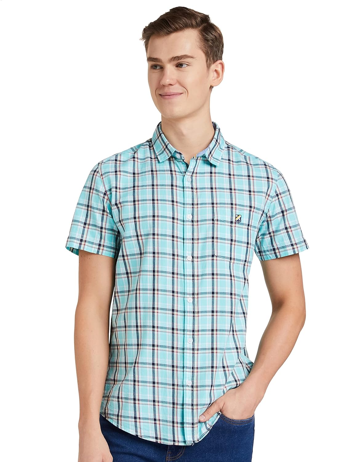Amazon Brand – House & Shields Men’s Casual Shirt