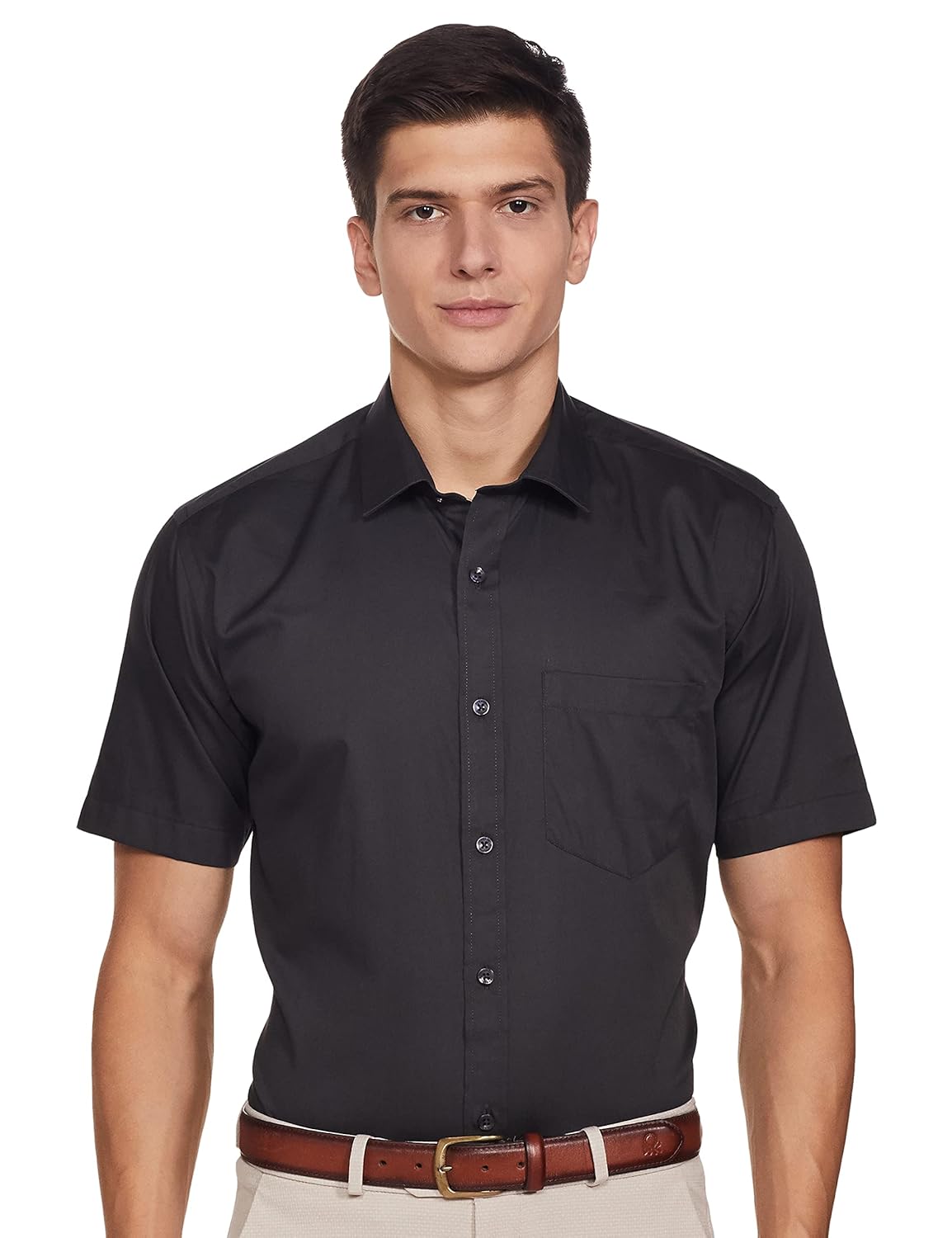 Amazon Brand – Symbol Men’s Cotton Regular Fit Shirt