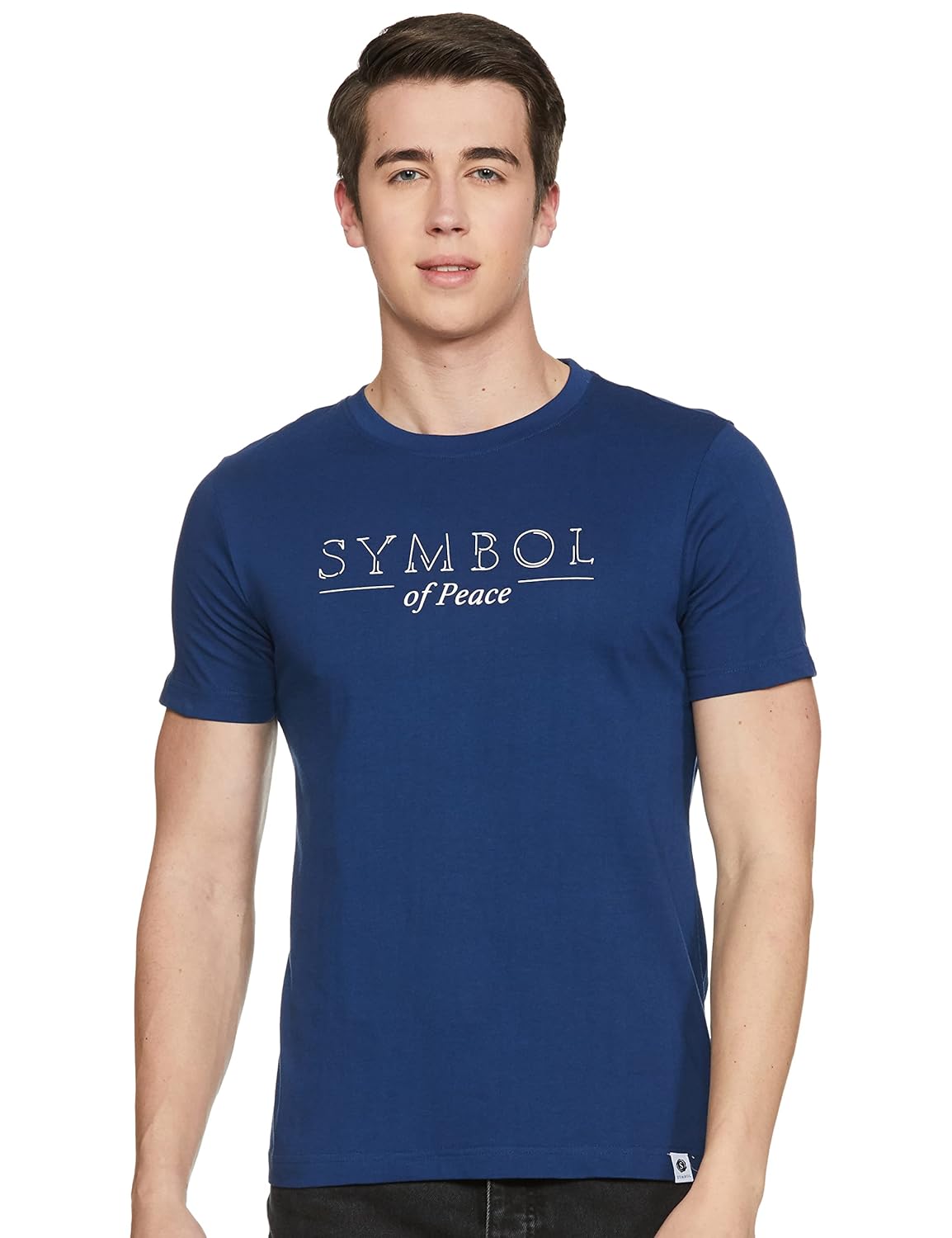 Amazon Brand – Symbol Men’s Cotton Regular Fit T-Shirt