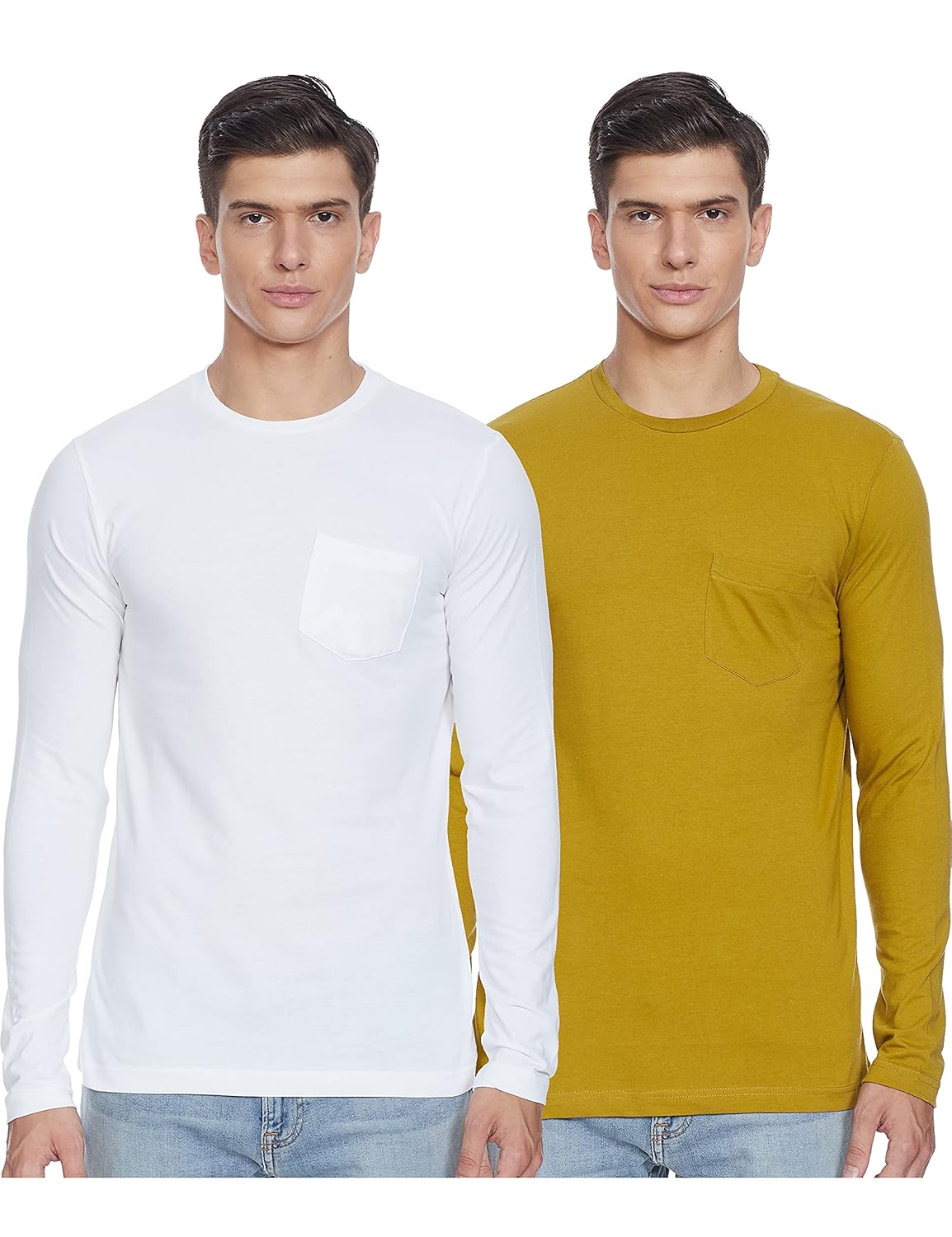 Amazon Brand – Symbol Men’s Cotton Regular Fit T-Shirt