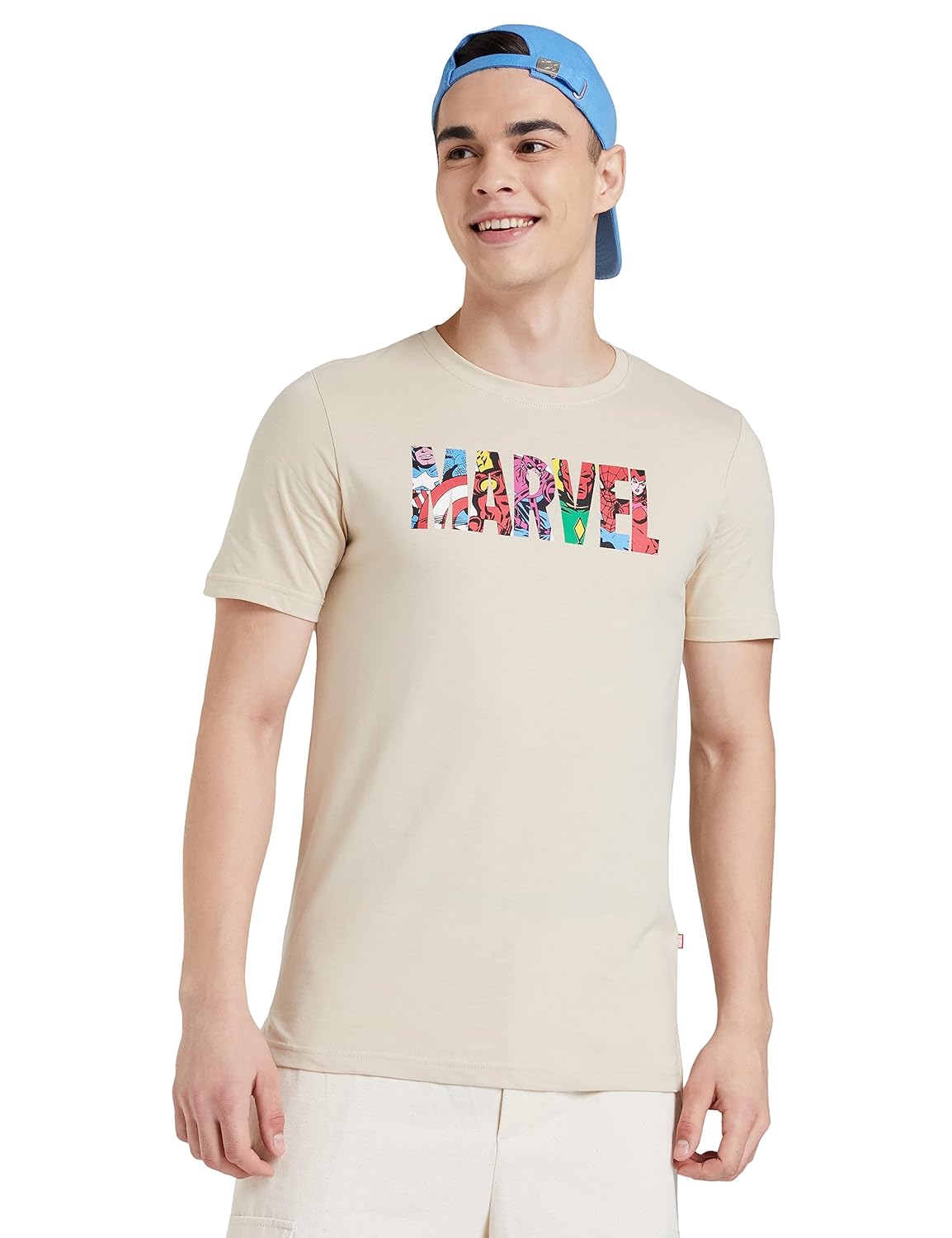 Amazon Brand – Symbol Men’s Cotton Regular Fit T-Shirt