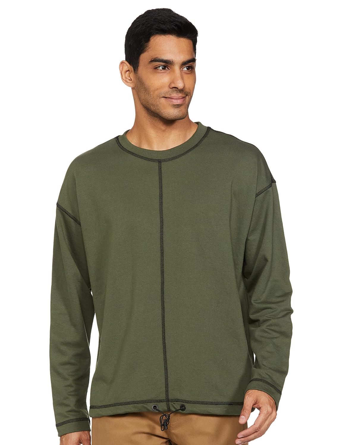 Amazon Brand – INKAST Men’s Oversized Fit T-Shirt