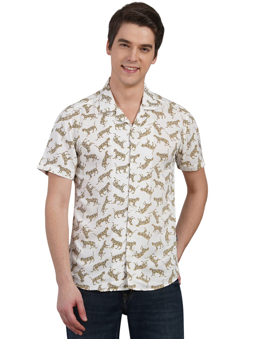 Rigo Printed Casual Shirts for Men | Summer Shirts for Men | Half Sleeves Shirts for Men Rigo Printed Casual Shirts for Men | Summer Shirts for Men | Half Sleeves Shirts for Men