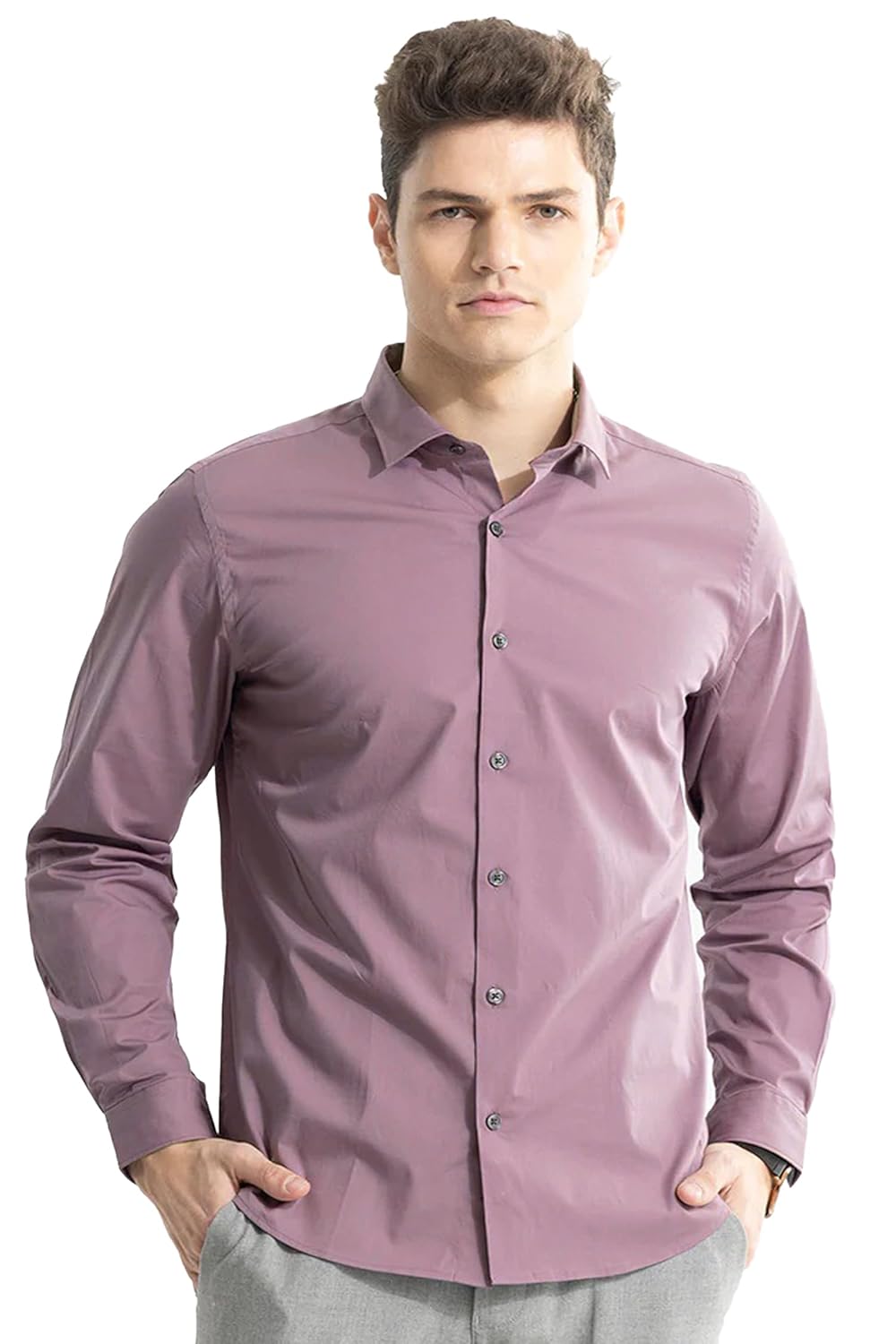 U-Turn Casual Shirt for Men || Shirt for Men Latest Stylish || Men Stylish Shirt || Men Solid Plain Shirt