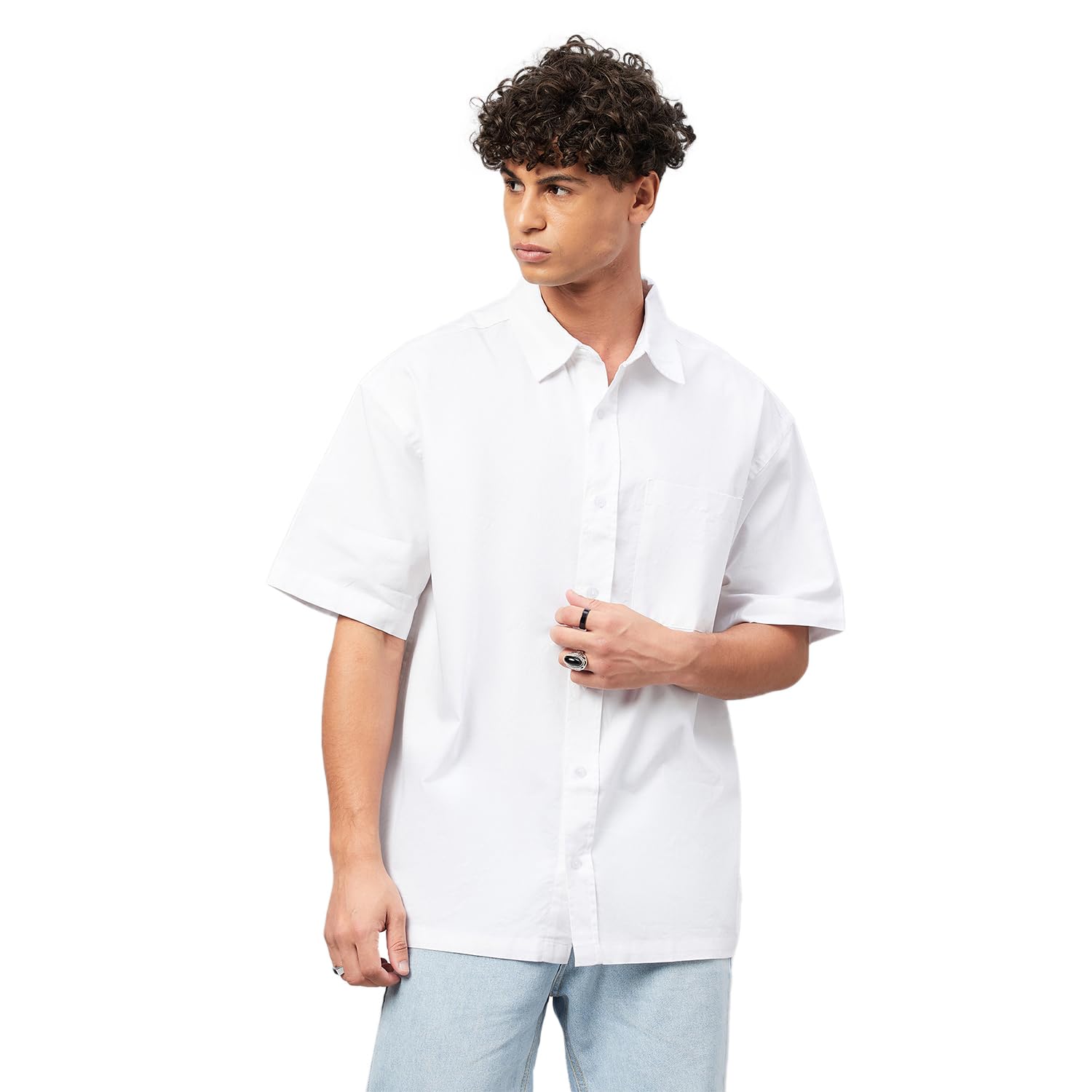 Chimpaaanzee Men Oversized Fit Shirt