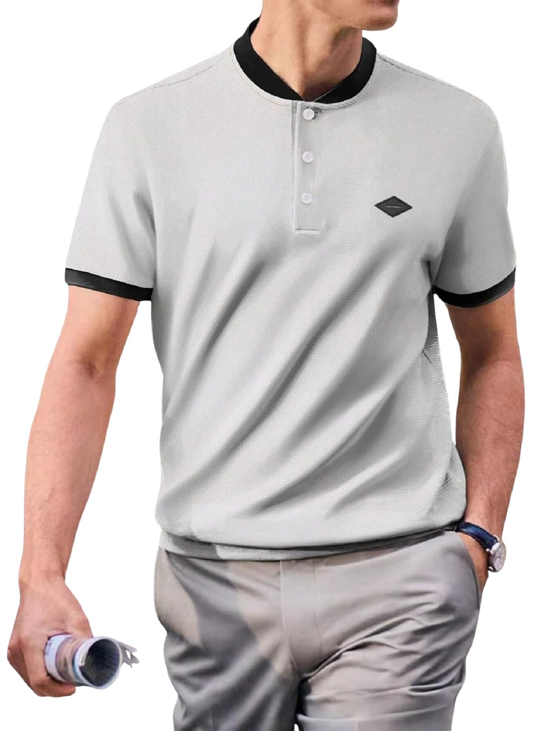 Lymio Polo T Shirt for Men || Men Casual T-Shirt || Available in Combo Packs (Polo-48-50)
