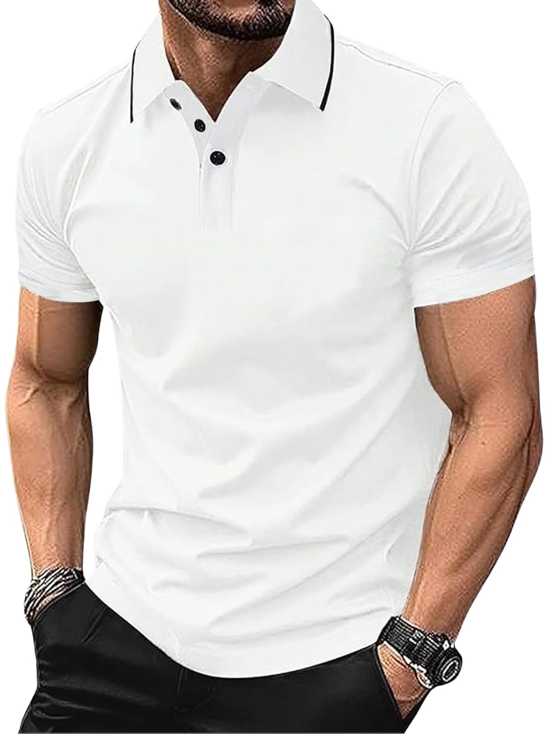 Leriya Fashion T-Shirt | T-Shirt for Men | Regular Fit Polo T Shirt for Men | Casual T Shirt for Men | Men’s T Shirt | Men’s T Shirts Stylish Latest | Half Sleeve T Shirt