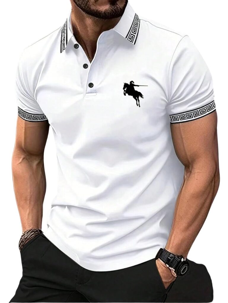 Lymio Polo T Shirt for Men || Men Casual T-Shirt || Available in Combo Packs (Polo-34-37)