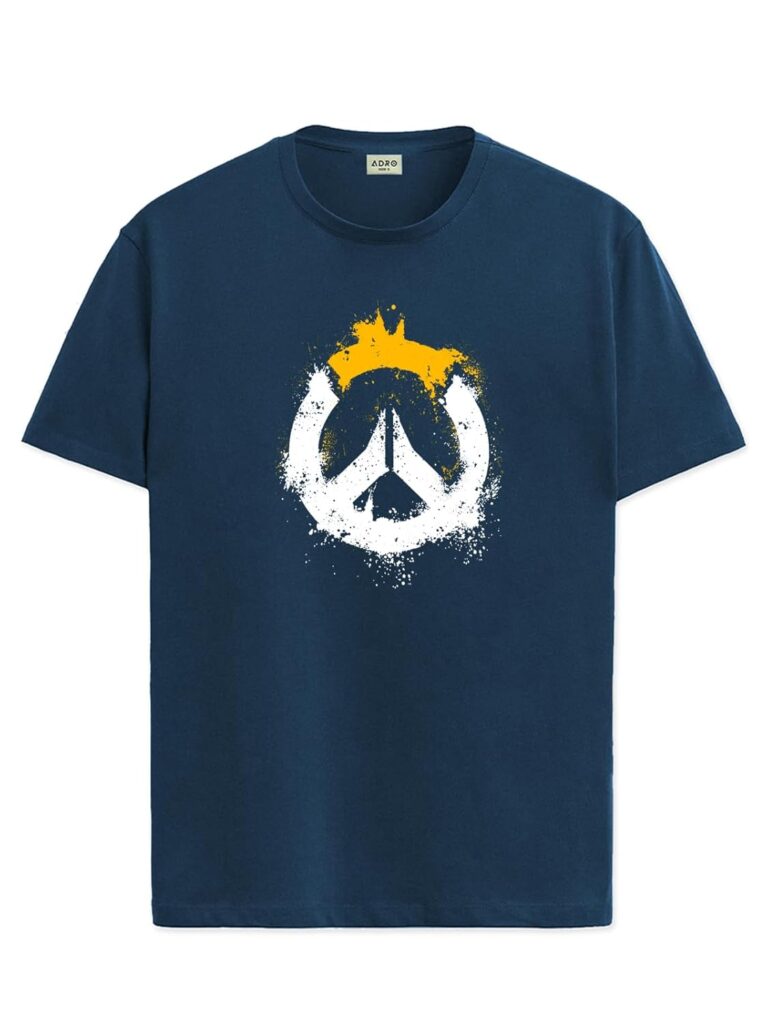 ADRO Mens Printed T-Shirt for Men