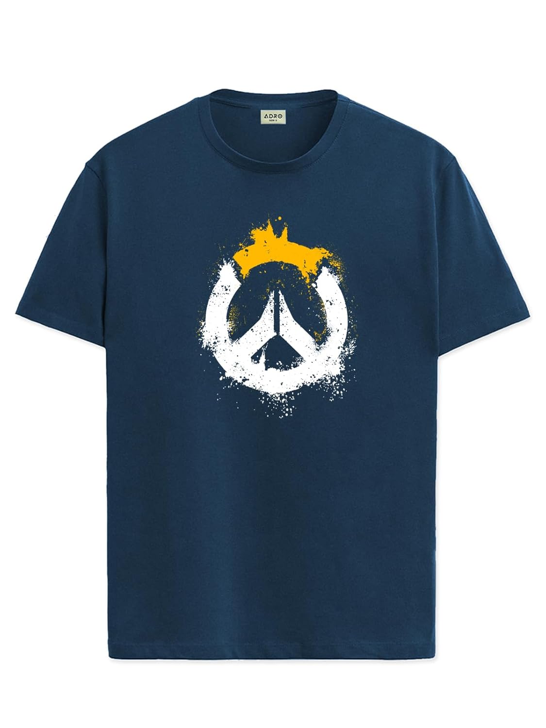 ADRO Mens Printed T-Shirt for Men