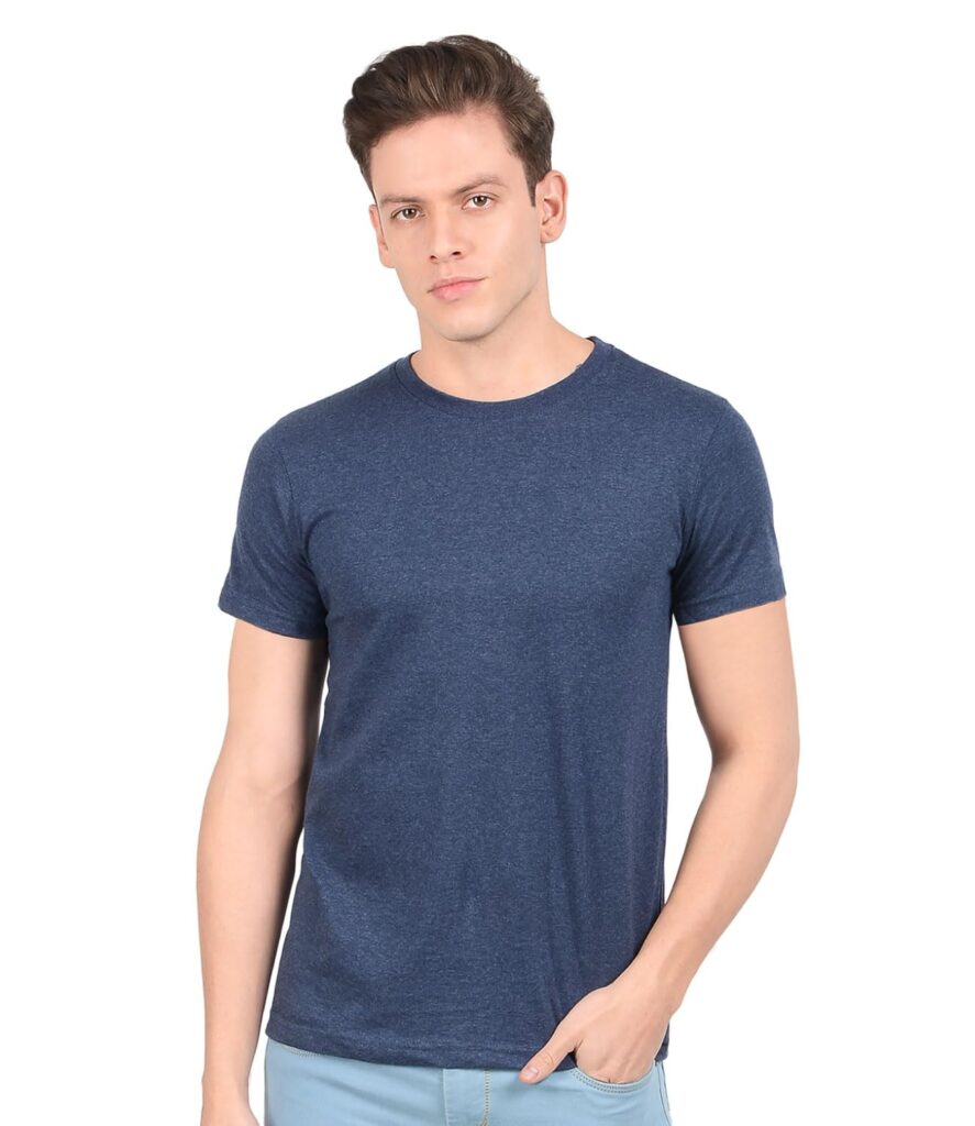 Scott International T Shirt For Men | Plain Round Neck T Shirt | T-Shirt | Cotton Tshirt For Men | Men’s T-Shirt | Tshirt For Men Stylish | T-Shirts For Men Regular Fit