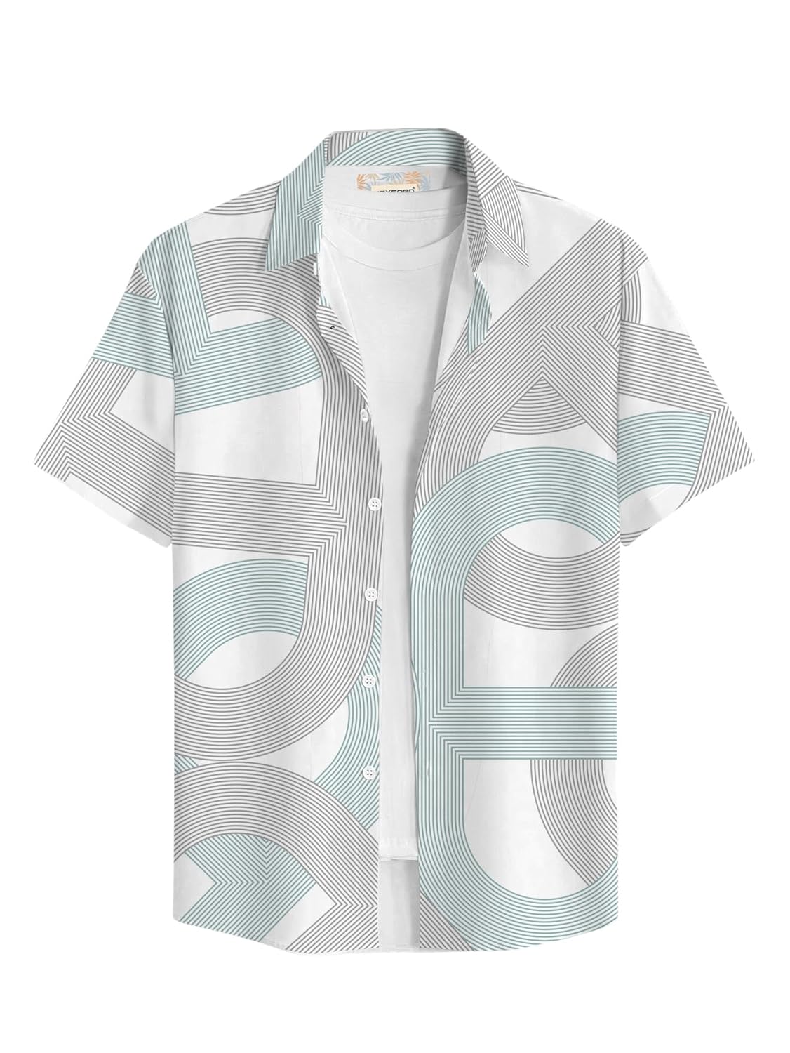 BULLMER Trendy Regular Fit Printed Causal Shirt for Men – Pack of 1