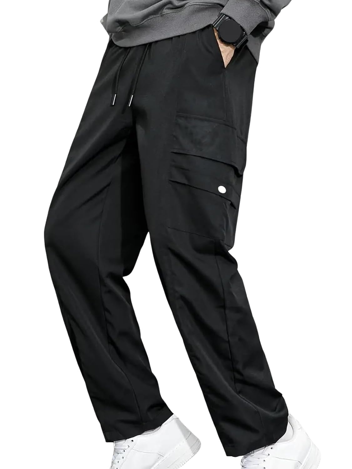 Lymio Men Cargo || Men Cargo Pants || Men Cargo Pants Cotton || Cargos for Men (Cargo-17-21)