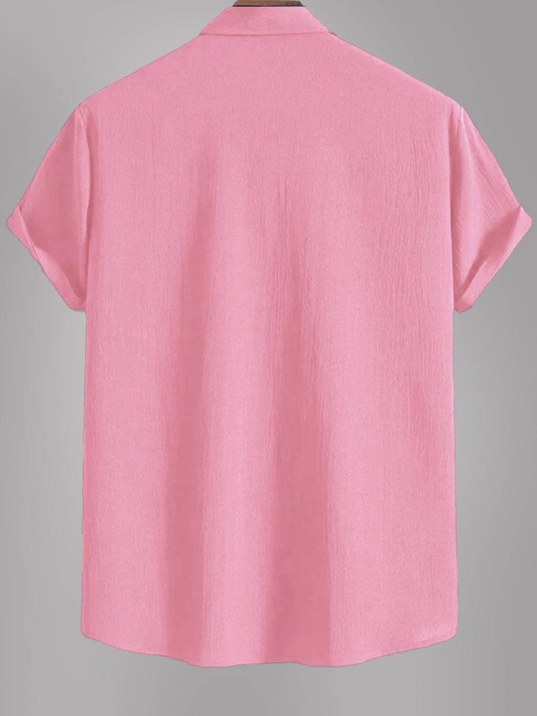 Pinkmint Men’s Solid Regular Fit Shirt
