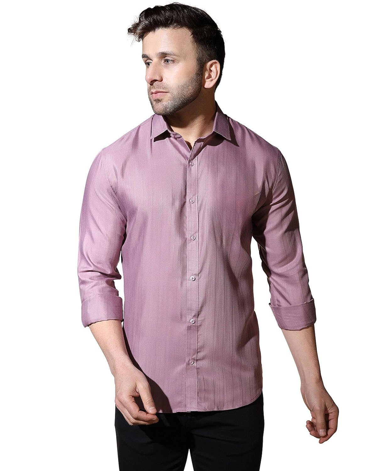 GRECIILOOKS Shirt for Men | Mens Casual Shirt | Men Stylish Shirt | Men Printed Shirt | Men’s Regular Fit | Men Formal Shirt | Full Sleeve Shirt for Men