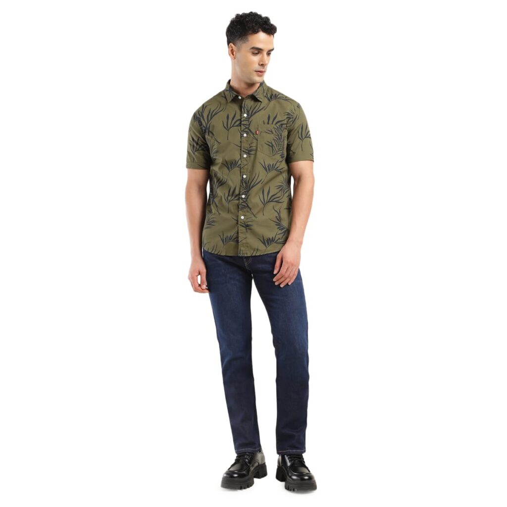 Levi’s Men’s Cotton Slim Fit Shirt Levi’s Men’s Cotton Slim Fit Shirt