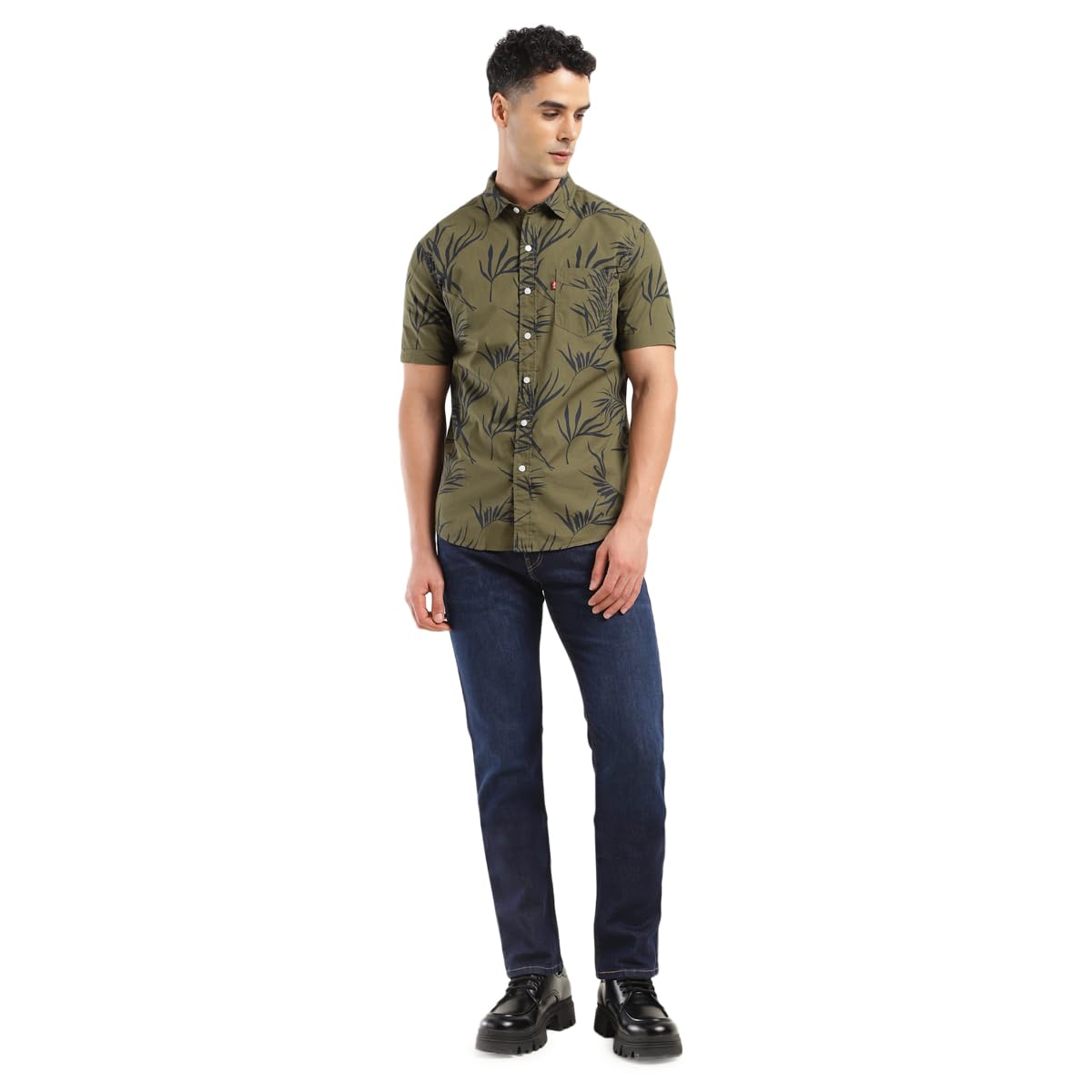 Levi’s Men’s Cotton Slim Fit Shirt