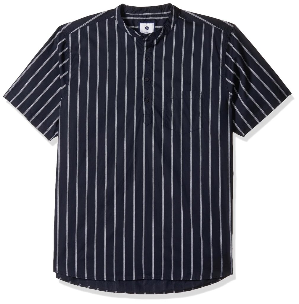 Amazon Brand – Symbol Men’s Cotton Regular Fit Shirt Amazon Brand – Symbol Men’s Cotton Regular Fit Shirt