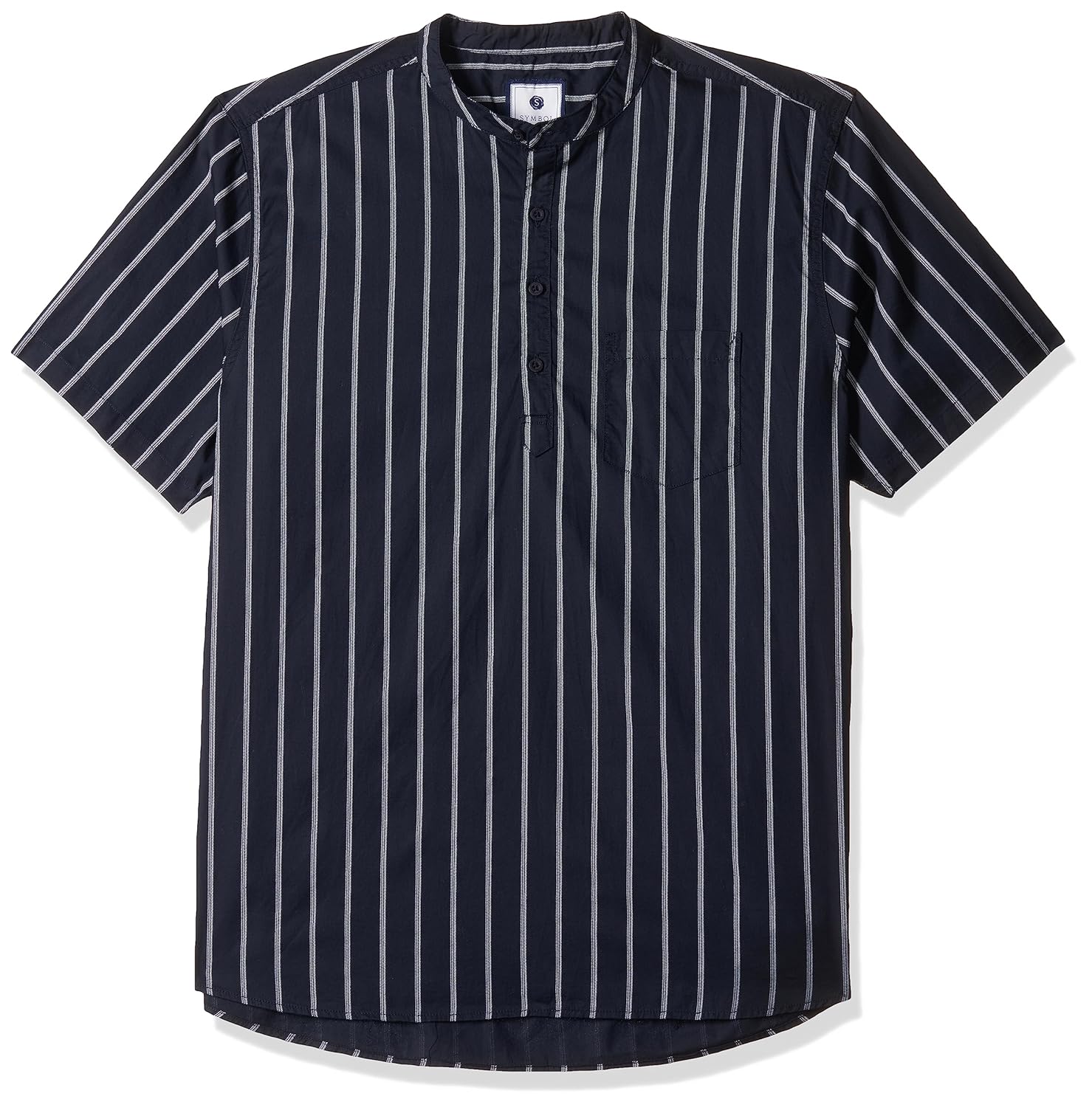 Amazon Brand – Symbol Men’s Cotton Regular Fit Shirt