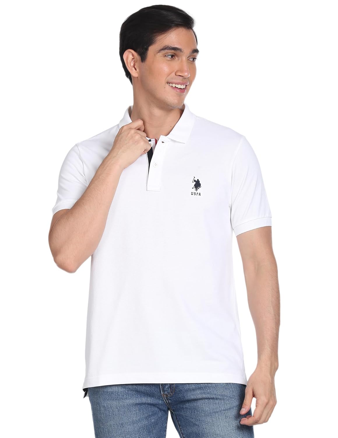 U.S. POLO ASSN. Men’s Cotton Slim Fit Shirt U.S. POLO ASSN. Men’s Cotton Slim Fit Shirt