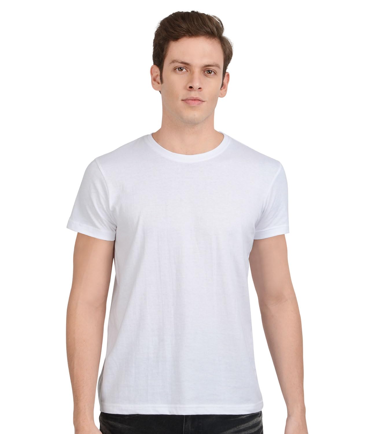 Scott International T Shirt For Men | Plain Round Neck T Shirt | T-Shirt | Cotton Tshirt For Men | Men’s T-Shirt | Tshirt For Men Stylish | T-Shirts For Men Regular Fit