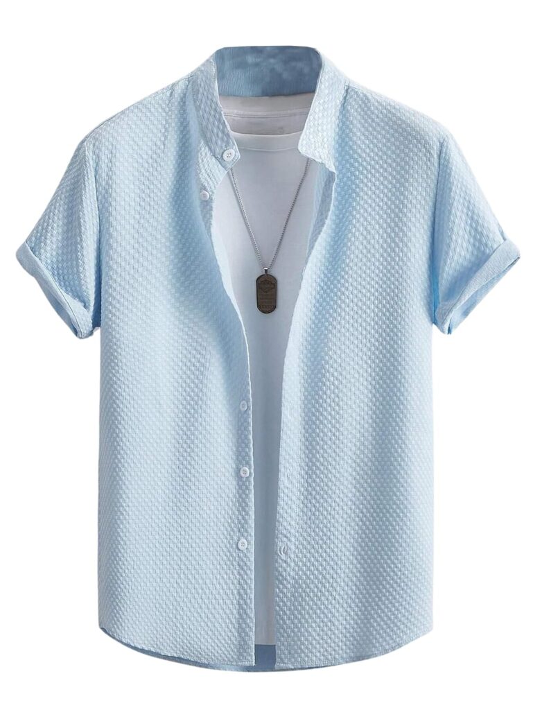 POSHAX Men Shirt|| Shirt for Men|| Casual Shirt for Men (Bubble)