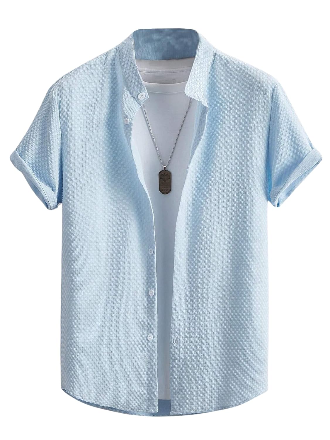 POSHAX Men Shirt|| Shirt for Men|| Casual Shirt for Men (Bubble)
