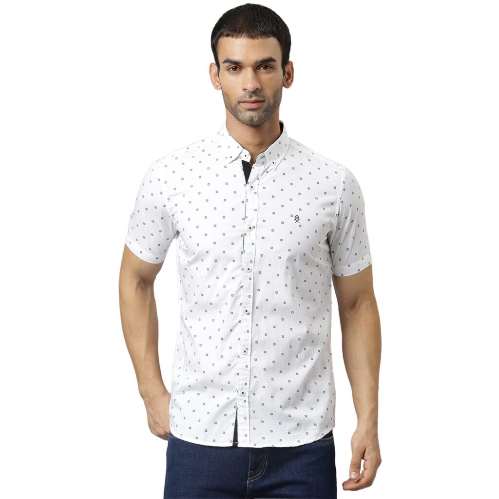 Thomas Scott Men’s Cotton Regular Fit Shirt Thomas Scott Men’s Cotton Regular Fit Shirt