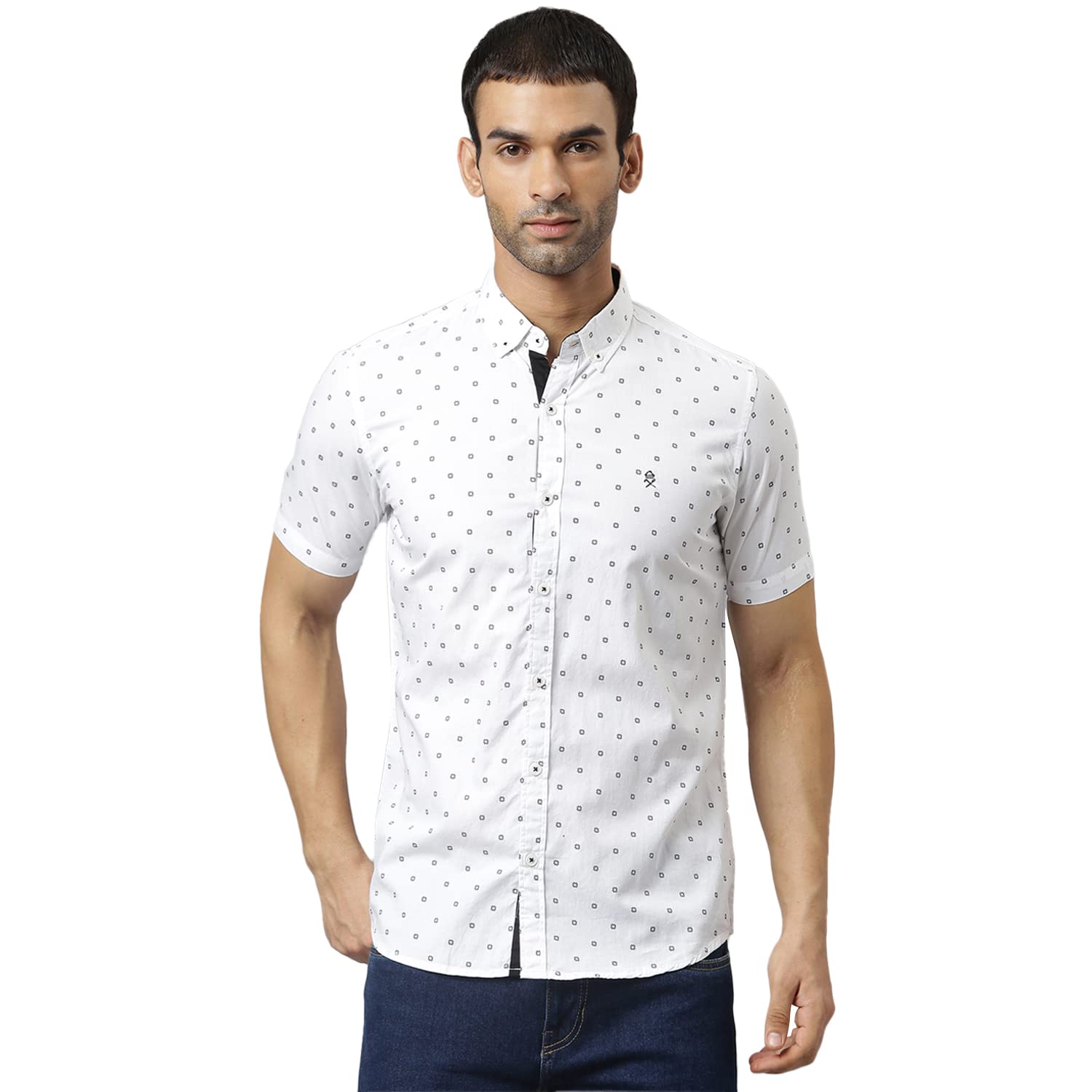 Thomas Scott Men’s Cotton Regular Fit Shirt Thomas Scott Men’s Cotton Regular Fit Shirt