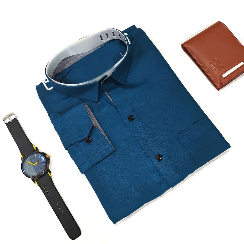 Pinkmint Men’s Regular Fit Shirt