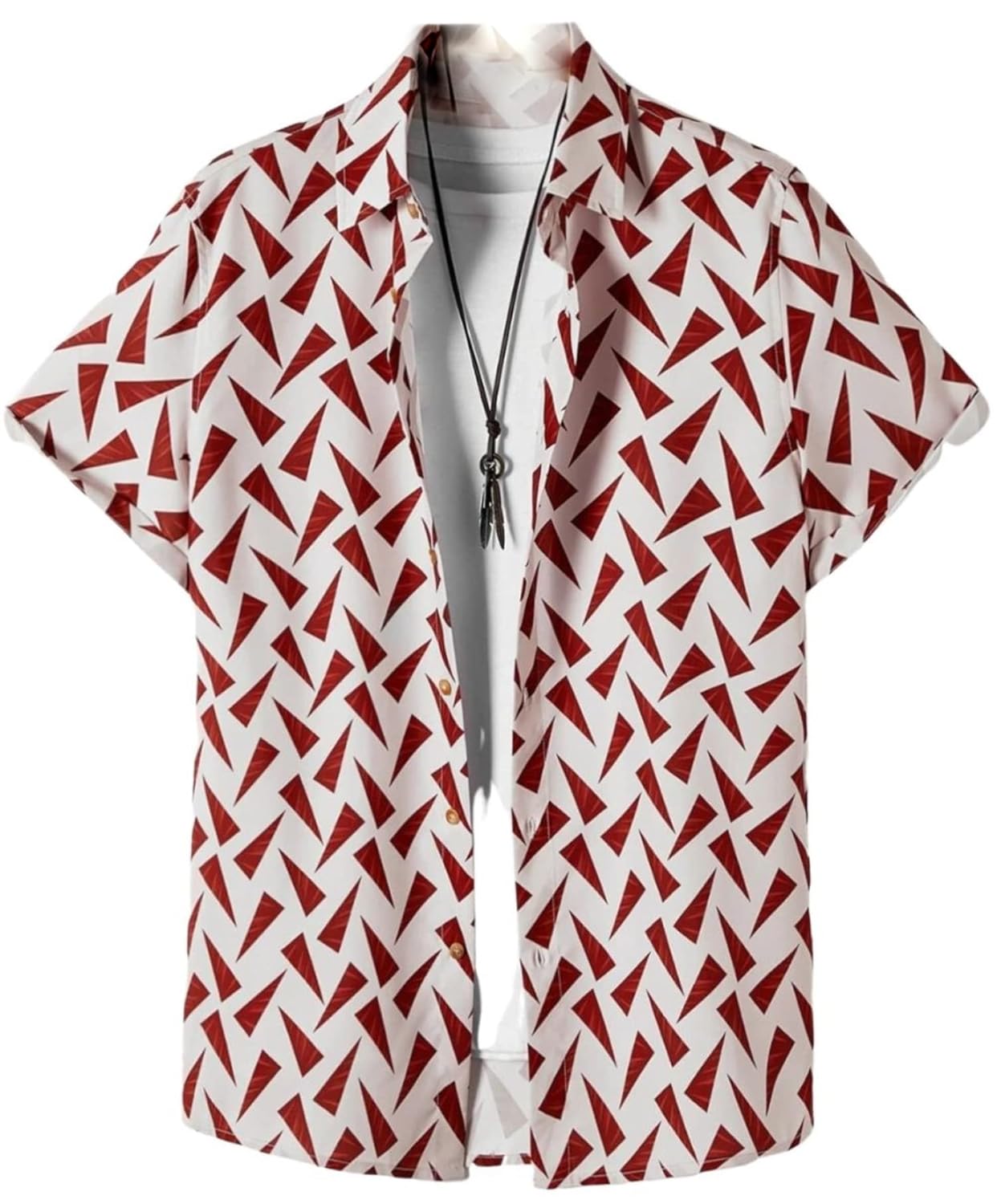 DHRUVI TRENDZ Shirt for Men | Mens Casual Shirt | Men Stylish Shirt | Men Printed Shirt | Men’s Regular Fit | Men Formal Shirt | Half Sleeve Shirt
