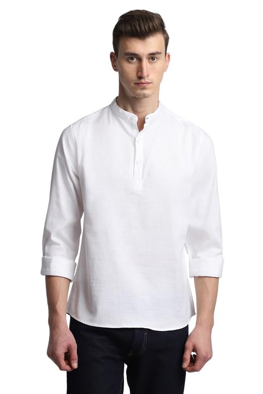 Dennis Lingo Men’s Cotton Slim Fit Shirt