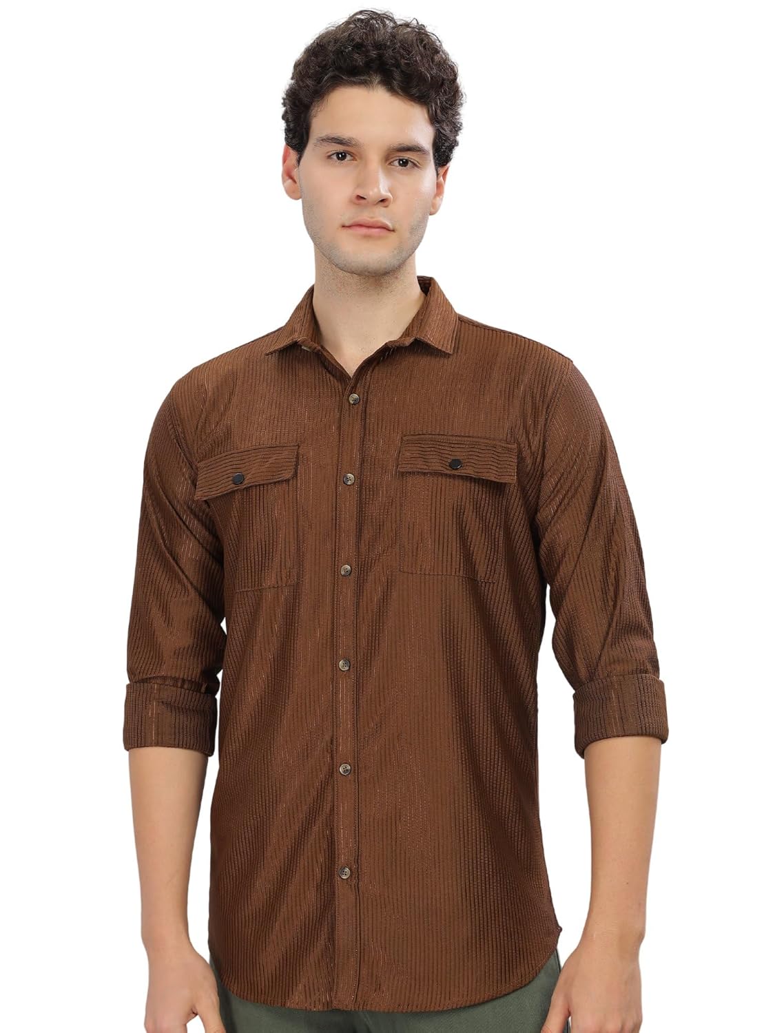 7TH LEGION Legion Men’s Regular Fit Cargo Shirt – Full Sleeve Double Pocket Cutaway Collar Slim Fit Stylish & Functional Silver Color Line Design Shirt for Men/Boy. 7TH LEGION Legion Men’s Regular Fit Cargo Shirt – Full Sleeve Double Pocket Cutaway Collar Slim Fit Stylish & Functional Silver Color Line Design Shirt for Men/Boy.