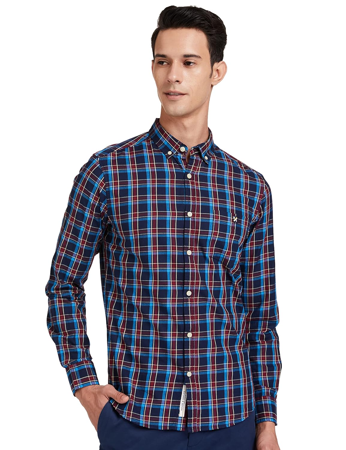 Amazon Brand – House & Shields Men’s Casual Shirt