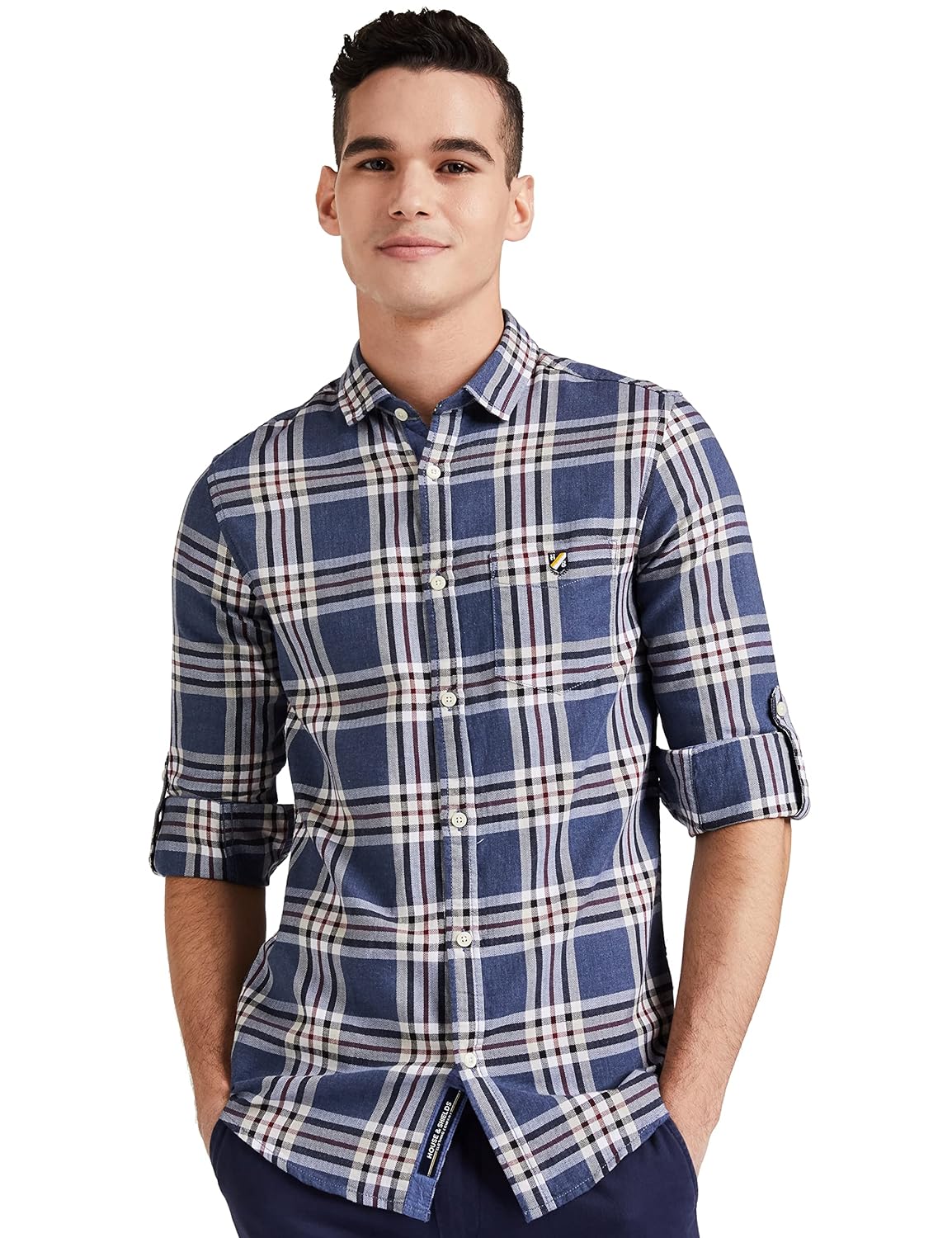 Amazon Brand – House & Shields Men’s Regular Fit Shirt