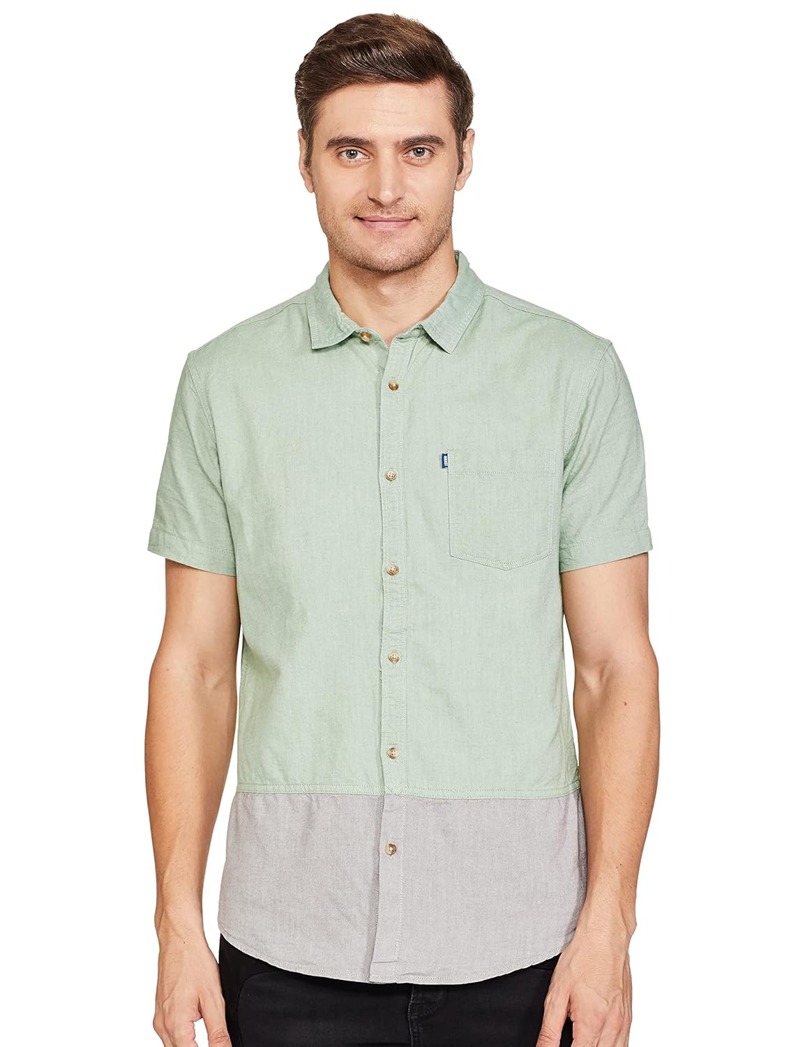 Amazon Brand – INKAST Men’s Casual Slim Fit Shirt