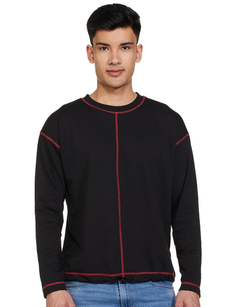 Amazon Brand – INKAST Men’s Oversized Fit T-Shirt