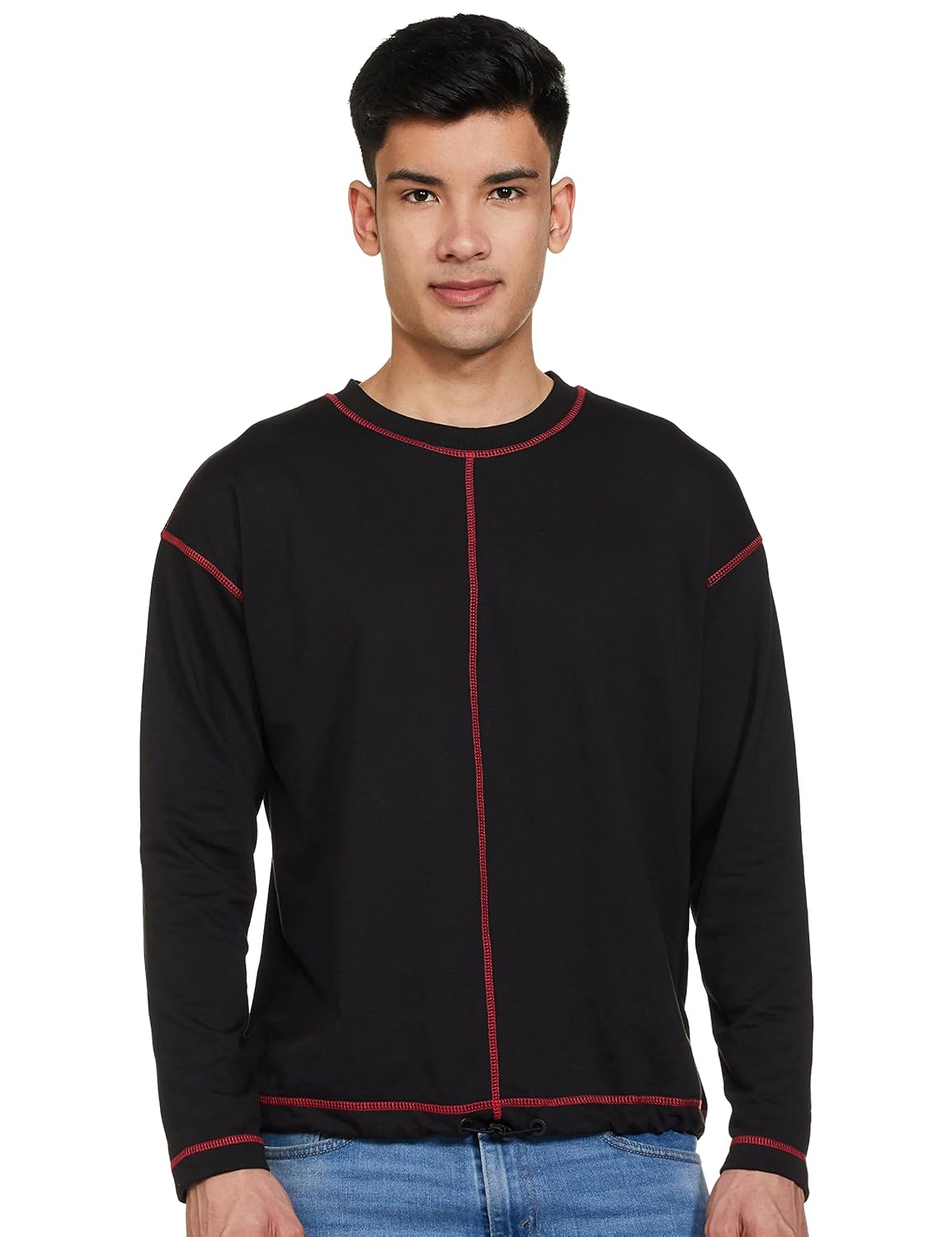 Amazon Brand – INKAST Men’s Oversized Fit T-Shirt
