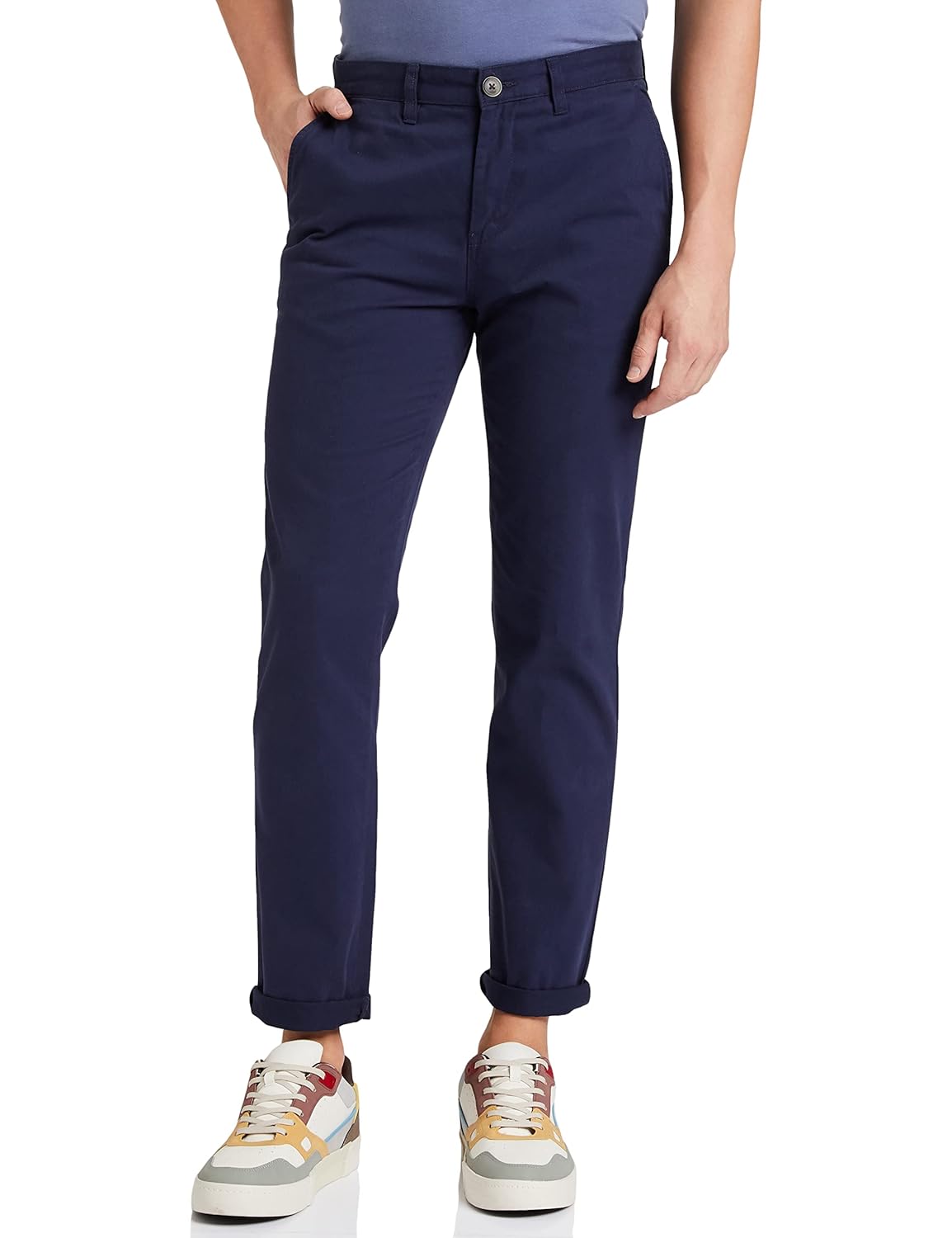 Amazon Brand – INKAST Men’s Regular Casual Trousers