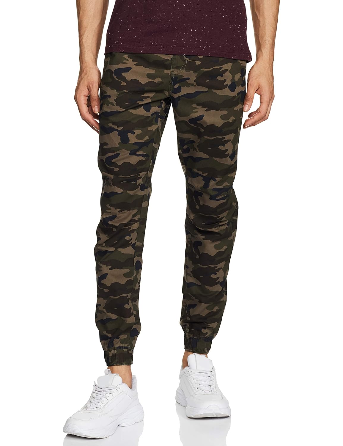 Amazon Brand – INKAST Men’s Straight Fit Casual Trousers