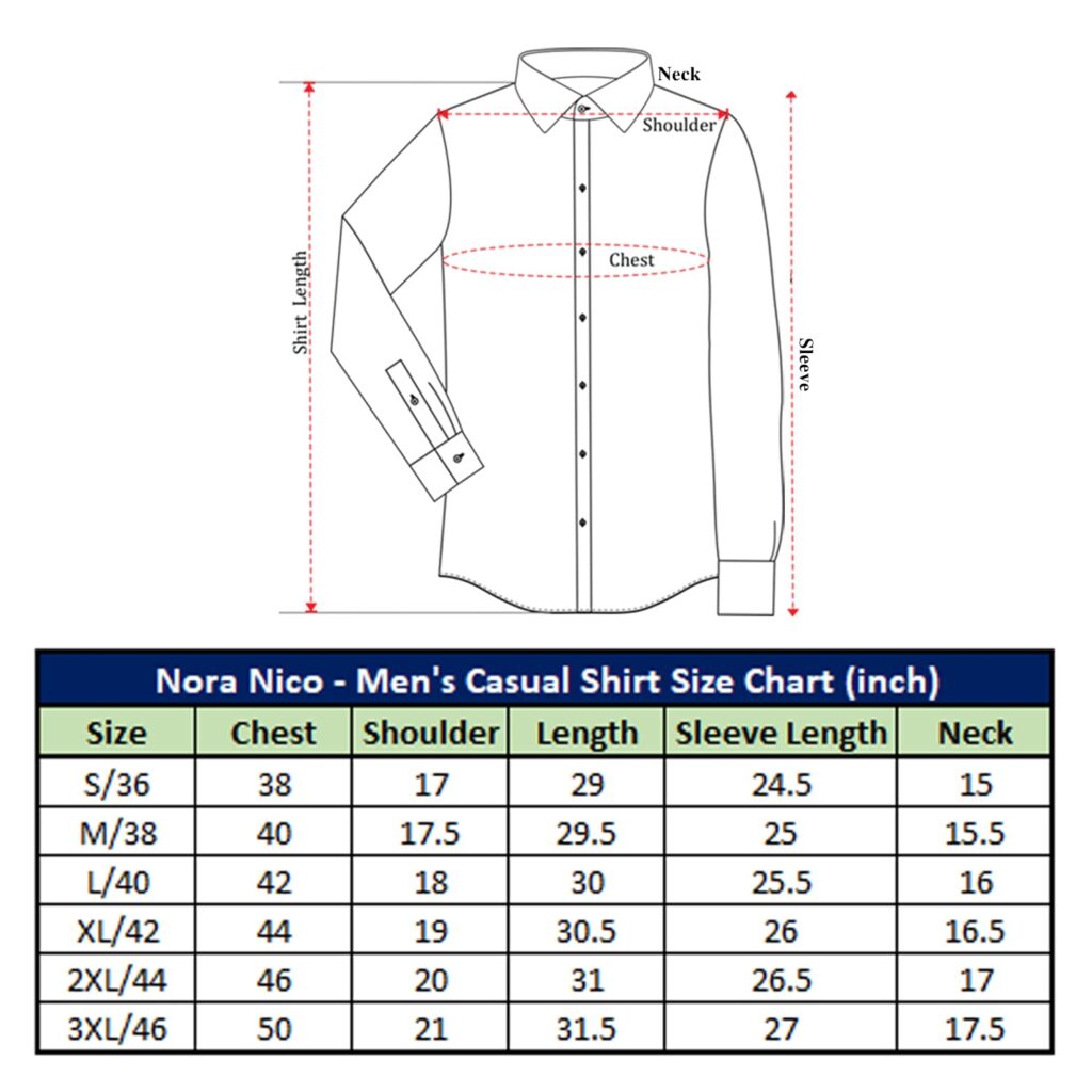 Amazon Brand – Nora Nico Cotton Dobby Mens Casual Regular Fit Shirt (Grey Dobby) Amazon Brand – Nora Nico Cotton Dobby Mens Casual Regular Fit Shirt (Grey Dobby)