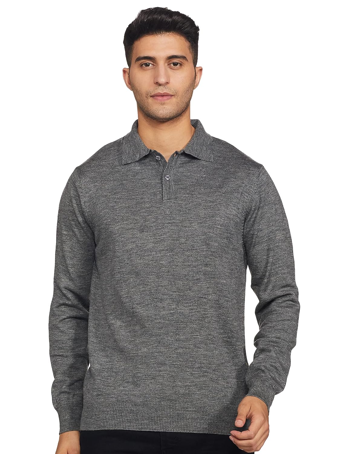 Amazon Brand – Symbol Men’s Acrylic Casual Sweater