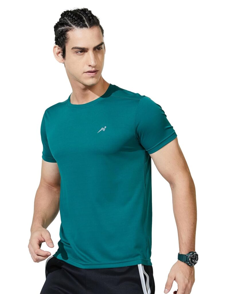Amazon Brand – Symbol Men’s Active Regular Fit Sports T-Shirt