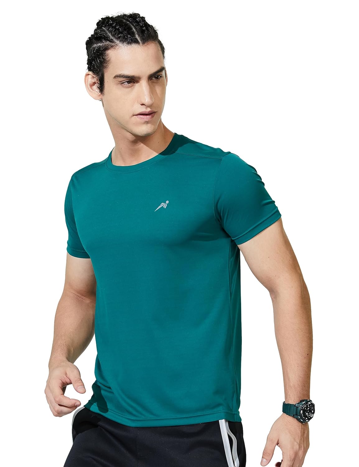 Amazon Brand – Symbol Men’s Active Regular Fit Sports T-Shirt