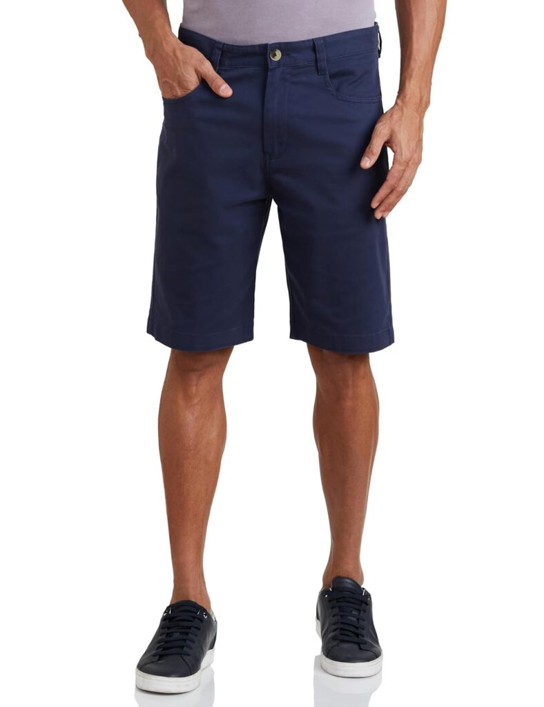 Amazon Brand – Symbol Men’s Chino Shorts (Available in Combo Packs)