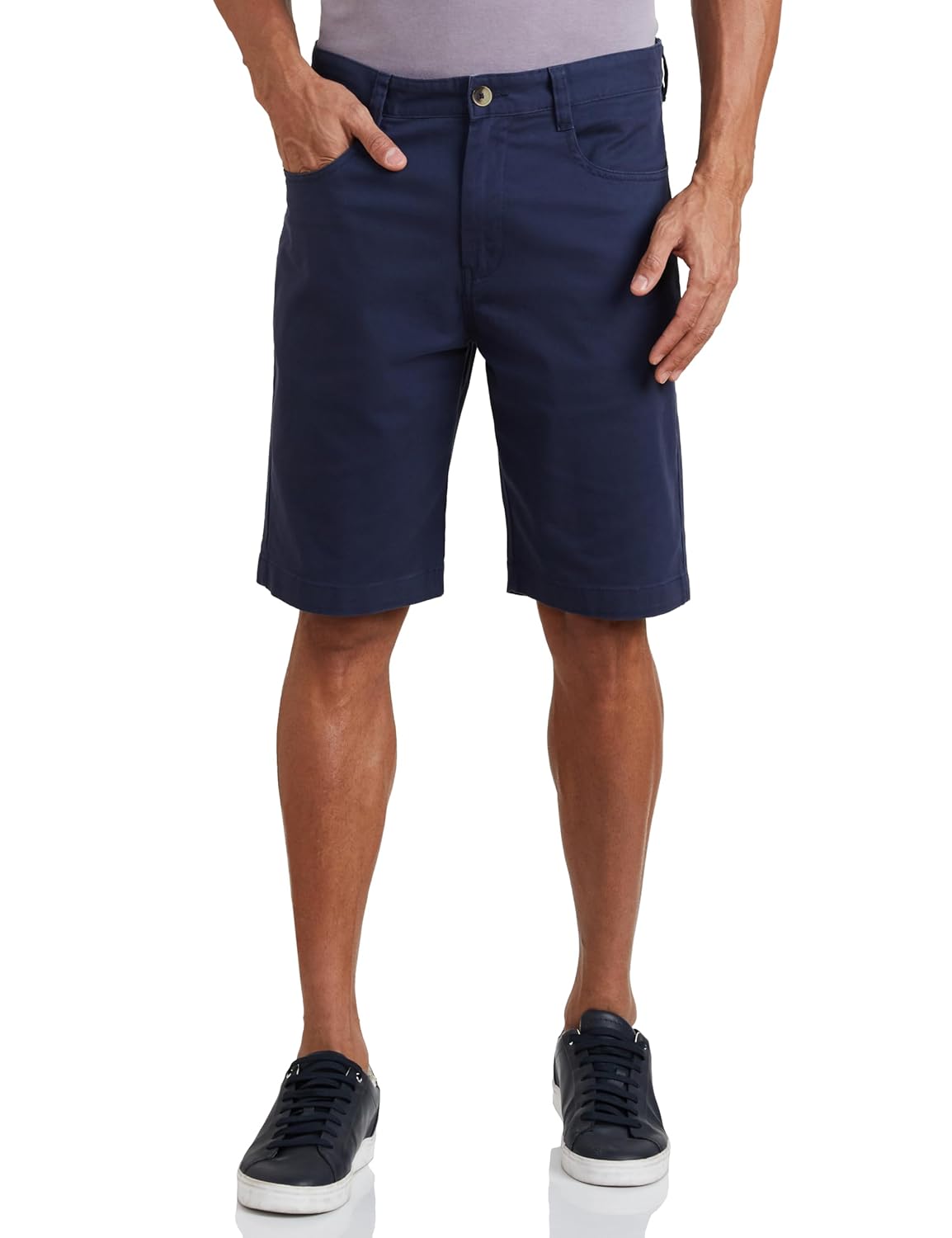 Amazon Brand – Symbol Men’s Chino Shorts (Available in Combo Packs)