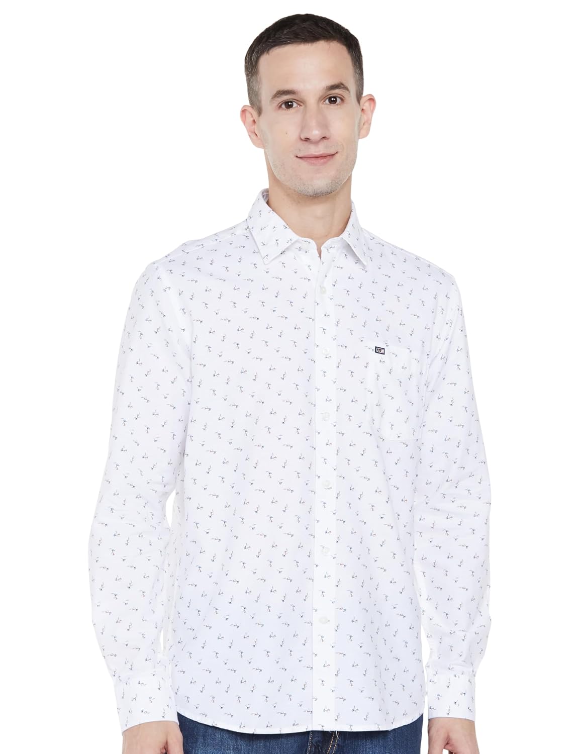 Arrow Men’s 100% Cotton Slim Fit Shirt